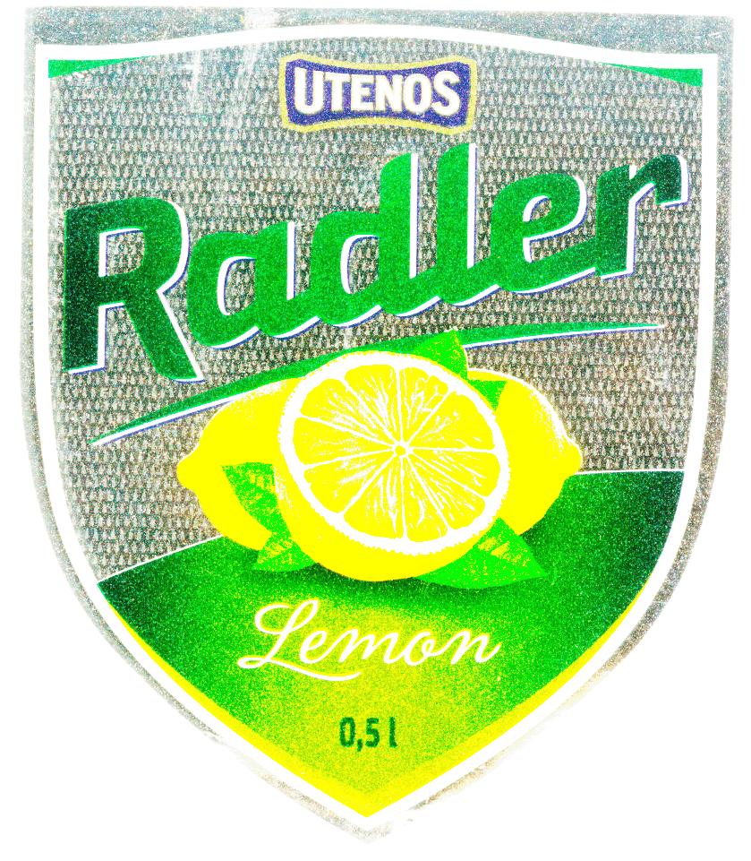 Prekės ženklas: UTENOS Radler Lemon
